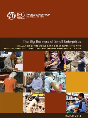 cover image of The Big Business of Small Enterprises